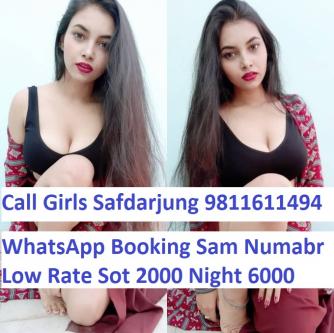 +91-9811611494 Call Girls In Green Park Metro Station In Delhi