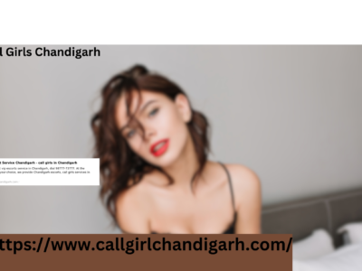 Surrender to pleasure with the most sought-after Chandigarh escorts.