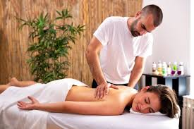 Fantastic massage for females