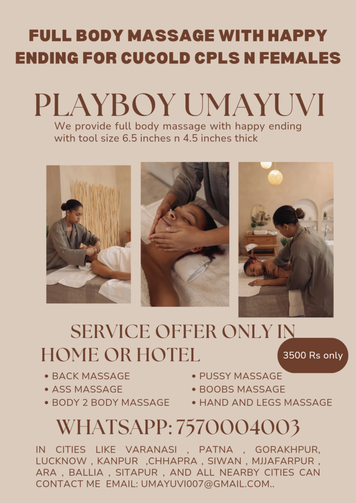 Bull Playboy Uma yuvi (27) is available for Happy-ending Massage