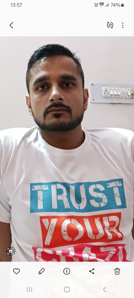 Playful Playboy Vikas (26) is available for Paid Fun